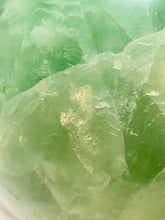 Load image into Gallery viewer, Green Fluorite A Grade Sphere XL #55
