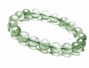 Green Rutile Bracelet