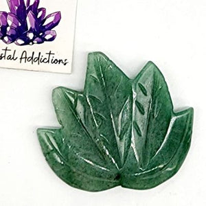 Green Aventurine Leaf # 3