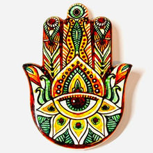 Load image into Gallery viewer, Hamsa Hand Magnet # 1
