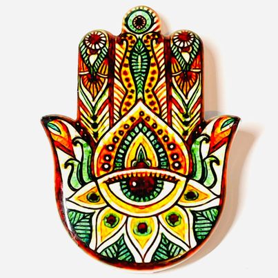 Hamsa Hand Magnet # 1