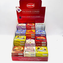 Load image into Gallery viewer, HEM Incense Cones (x12 varieties)
