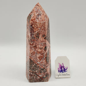 Leopard Skin Jasper Tower # 42