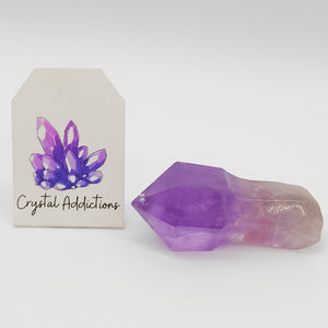 Amethyst Wand # 80