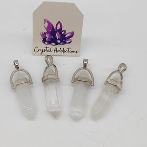 Clear Quartz D/T Pendant