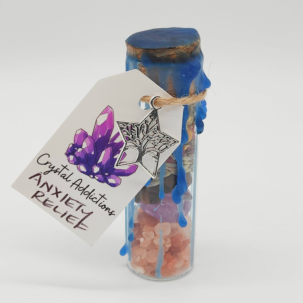 Anxiety Relief Spell/Wish Bottle