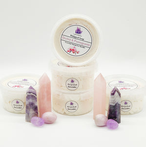 Whipped Soap - Orchid & Pomegranate