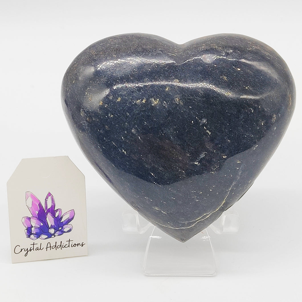 Lazulite Heart #56
