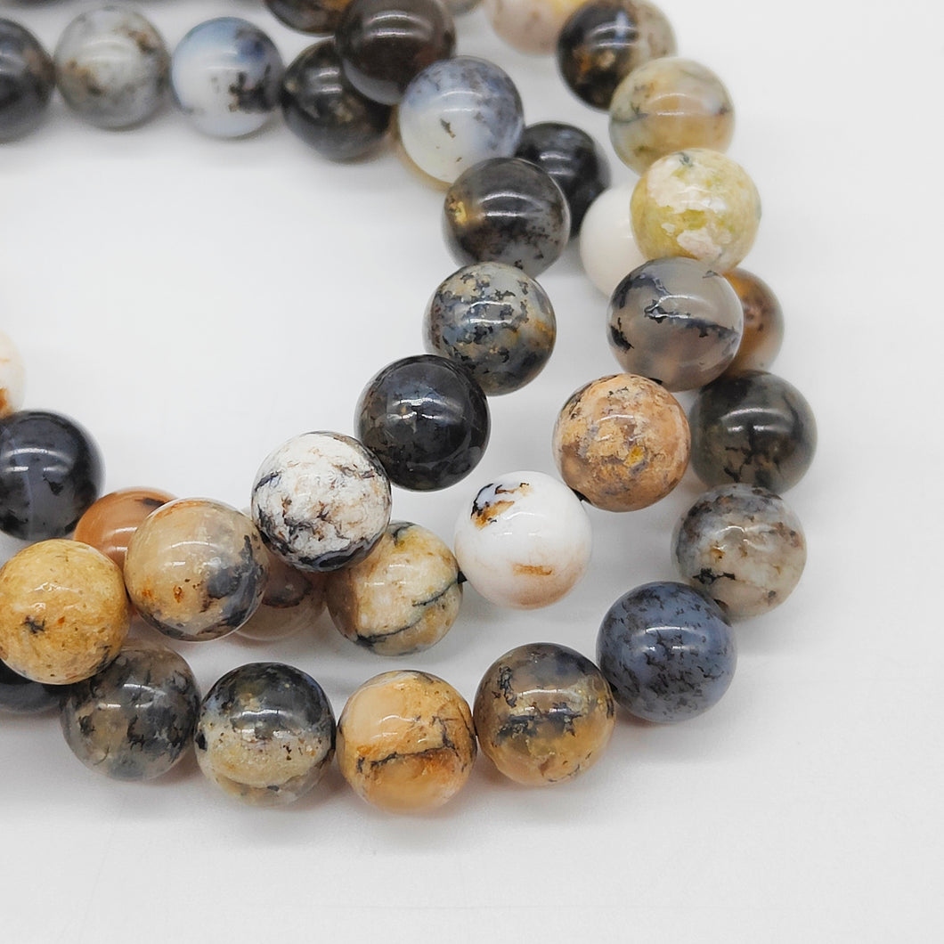 Dendritic Opal Agate Bracelet