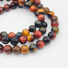 Load image into Gallery viewer, 3 Tiger&#39;s Eye Bracelet
