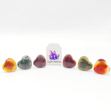 Load image into Gallery viewer, Crystal Car Vent Clips - Assorted Hearts
