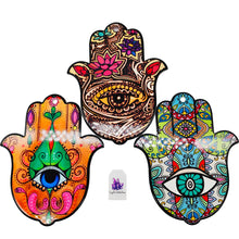 Load image into Gallery viewer, Hamsa Hand Large Plates
