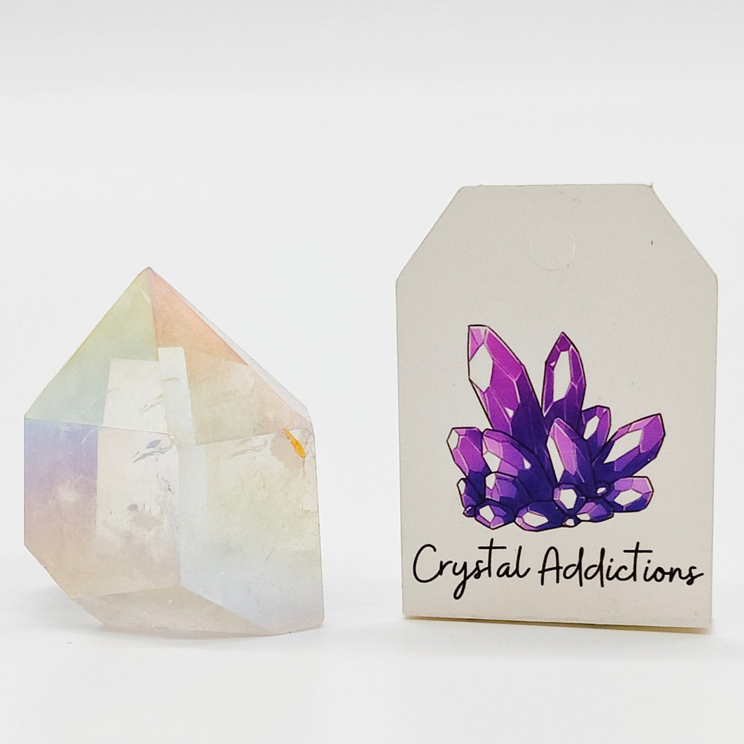 Aura Quartz Point # 115