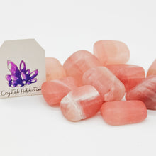 Load image into Gallery viewer, Pink Banded Calcite Tumbles
