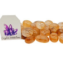 Load image into Gallery viewer, Golden Rutile Tumbles
