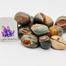 Load image into Gallery viewer, Polychrome Jasper Tumble
