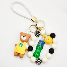 Load image into Gallery viewer, Limited Edition Beaded Keyring
