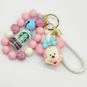 Limited Edition Beaded Keyring