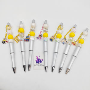 Minions Beaded Pens
