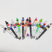 Load image into Gallery viewer, Superheroes Beaded Pens
