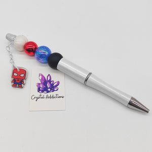 Superheroes Beaded Pens
