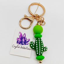 Load image into Gallery viewer, Beaded Bar Keyring Small
