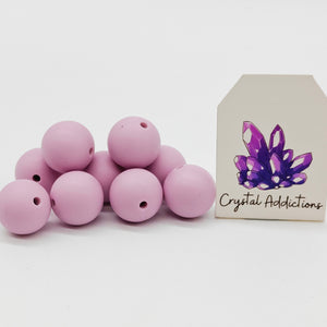 Beads - Silicone Plain 14mm