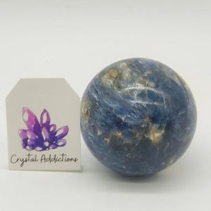 Blue Kyanite Sphere # 2