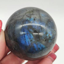 Load image into Gallery viewer, Labradorite Sphere # 162
