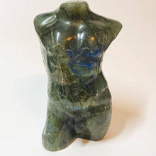 Load image into Gallery viewer, Labradorite Standing God # 37
