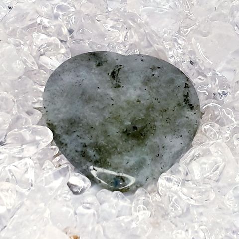 Labradorite Heart Thumbstone
