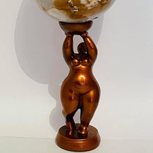 Load image into Gallery viewer, Lady Goddess Standing Stand - Copper
