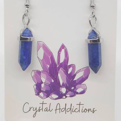 Lapis Lazuli D/T Dangle Earrings
