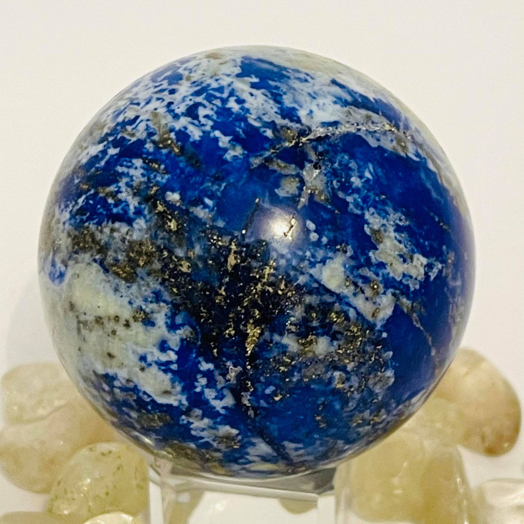 Lapis Lazuli Sphere #196