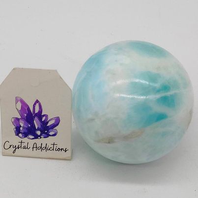 Larimar AAA Grade Sphere # 136