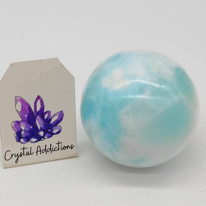 Larimar AAA Grade Sphere # 199