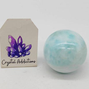 Larimar AAA Grade Sphere # 155