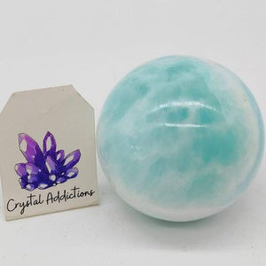 Larimar AAA Grade Sphere # 187