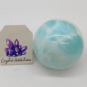 Larimar AAA Grade Sphere # 34