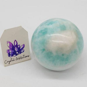 Larimar AAA Grade Sphere # 48