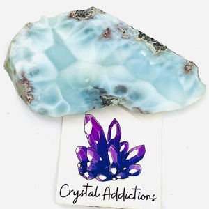 Larimar Slices A Grade # 136