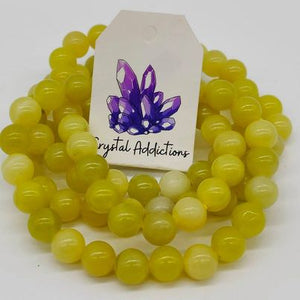 Lemon Jade Bracelet