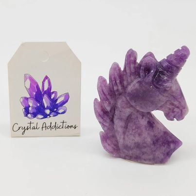 Lepidolite Unicorn # 16