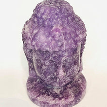 Load image into Gallery viewer, Lepidolite Buddha #135
