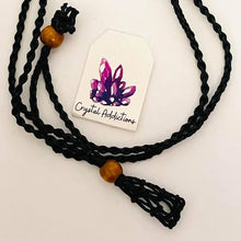 Load image into Gallery viewer, Macrame Handmade Interchangeable Necklace
