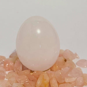 Rose Quartz Egg #141