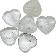 Load image into Gallery viewer, Clear Quartz Medium Hearts
