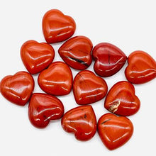 Load image into Gallery viewer, Red Jasper Medium Hearts
