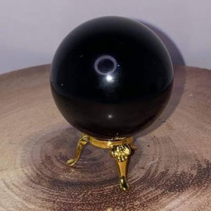 Gold Mini Sphere Stand
