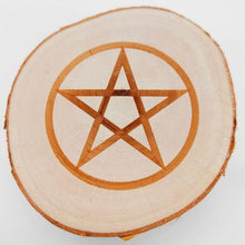 Load image into Gallery viewer, Mini Altar Table - Star Pentagram # 56
